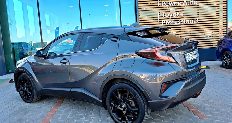 Toyota C-HR cena 91500 przebieg: 84500, rok produkcji 2018 z Krasnystaw małe 191